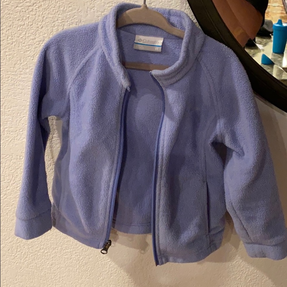 Columbia fleece